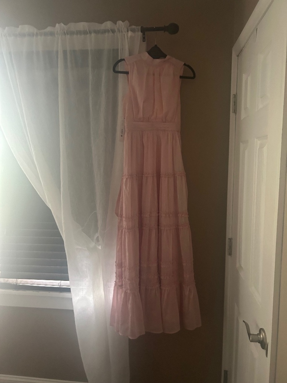 Light pink dress